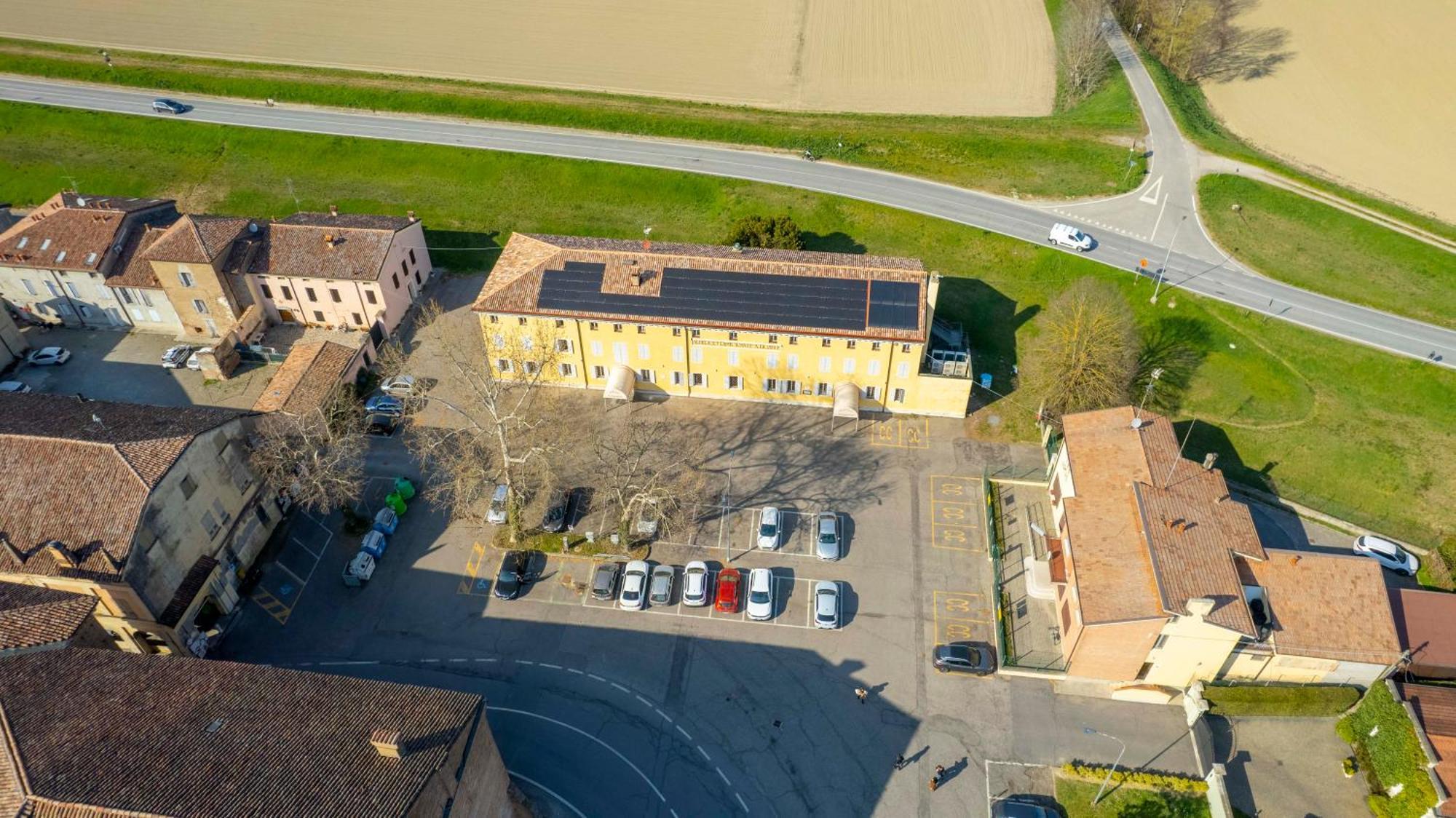 Albergo Ligabue Guastalla Ngoại thất bức ảnh