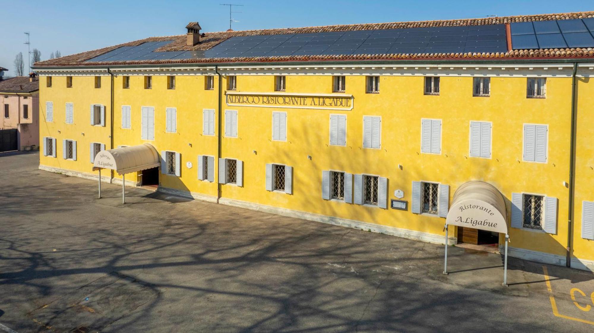 Albergo Ligabue Guastalla Ngoại thất bức ảnh